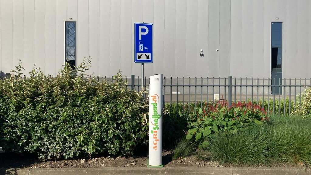 AgriGo Charge laadpaal bij Scelta Products