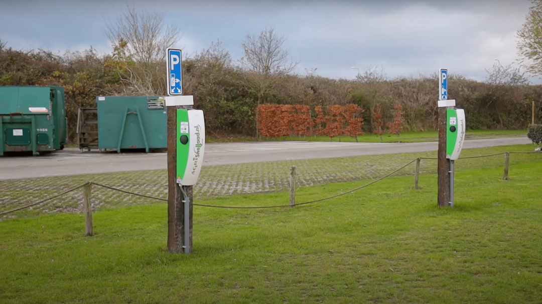 AgriGo Charge laadpalen bij Olmenveld Vakanties
