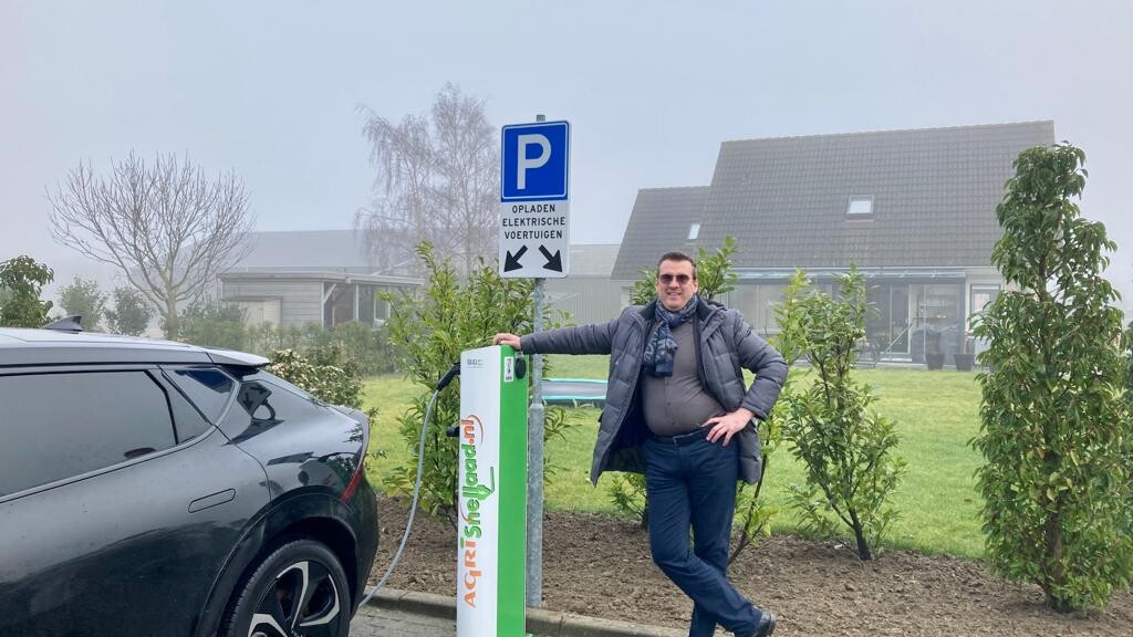 Leon de Bonte van kantoorgebouw de Kortenaer