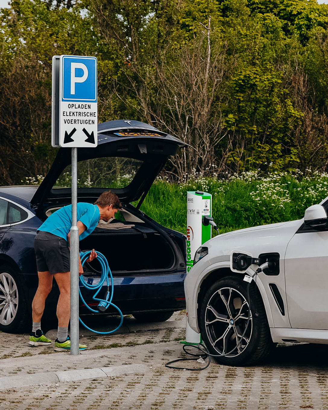 Parkeerterrein AgriGo Charge